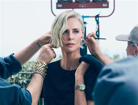 charlize theron breitling watch.